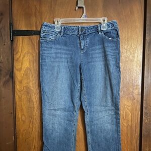 J. Jill Straight Leg Blue Jeans